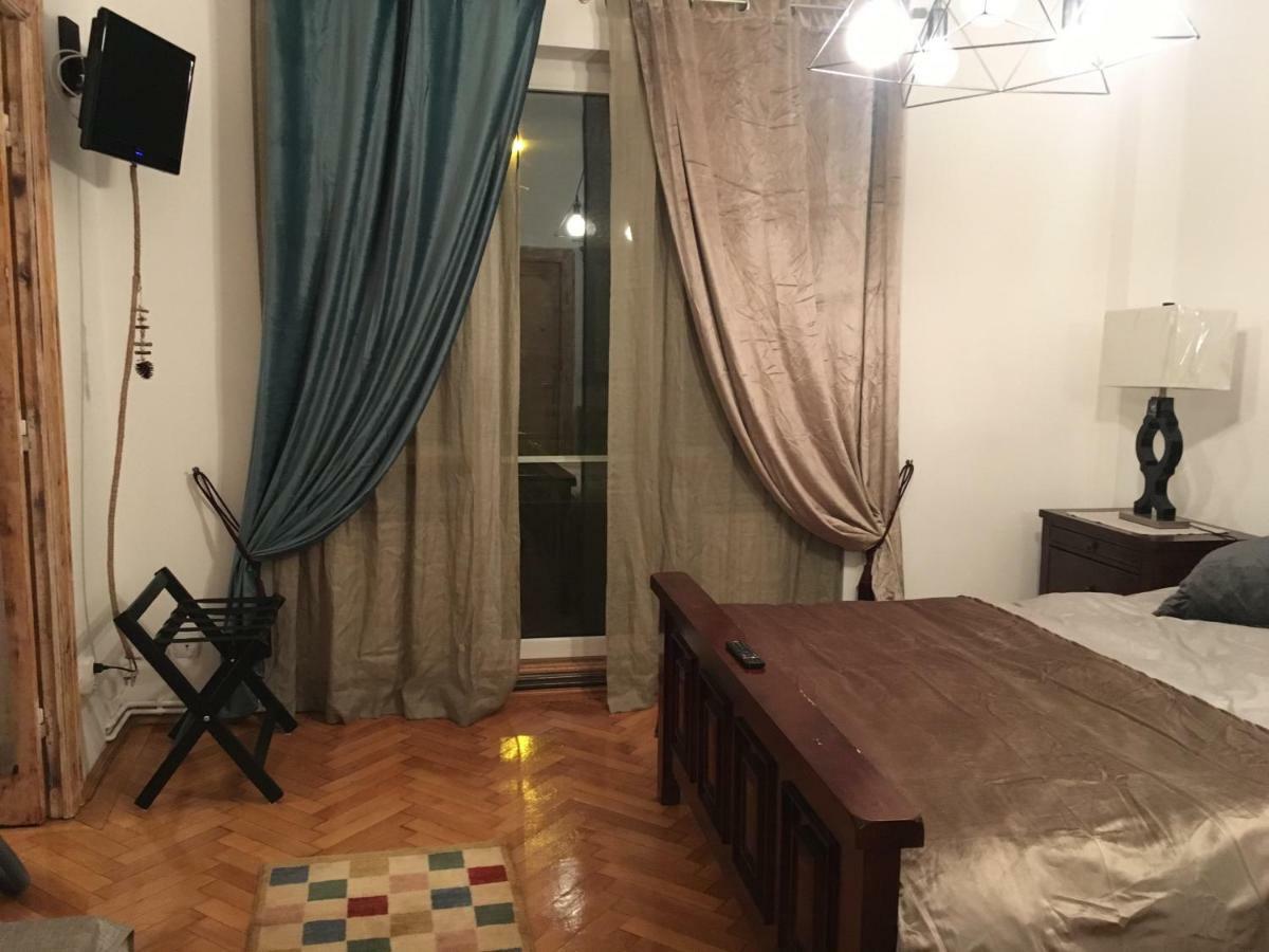 Vintage Apartment Bukarest Exterior foto